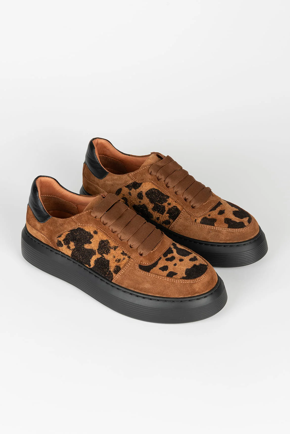 Luzia animal print sneakers
