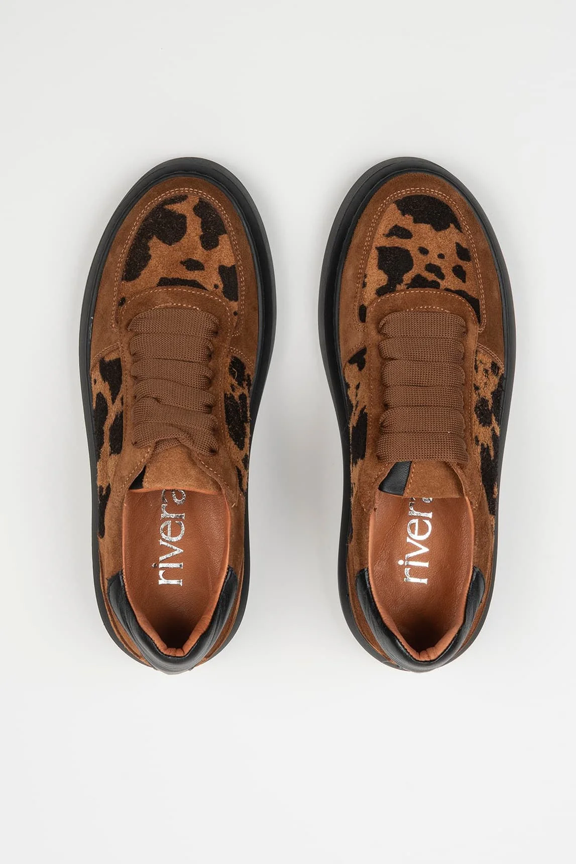 Luzia animal print sneakers - Image 4