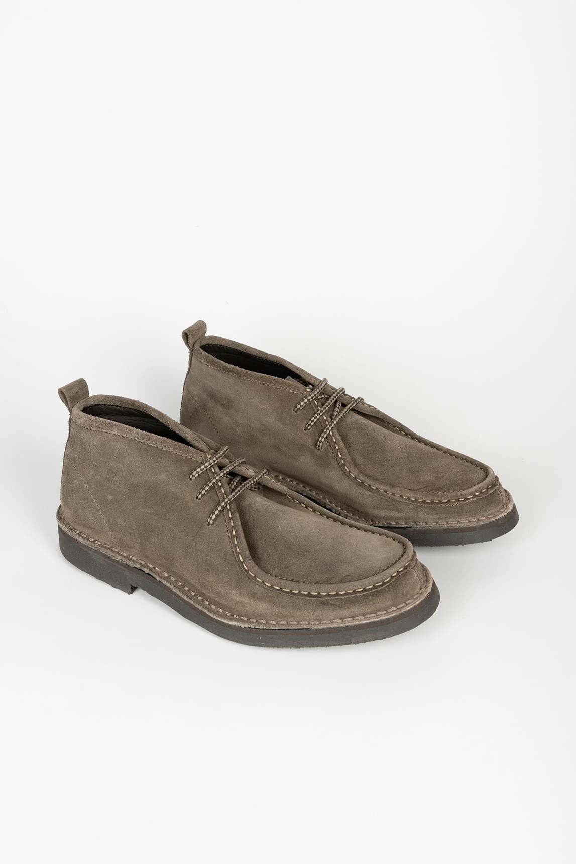 Marco shoe, taupe suede