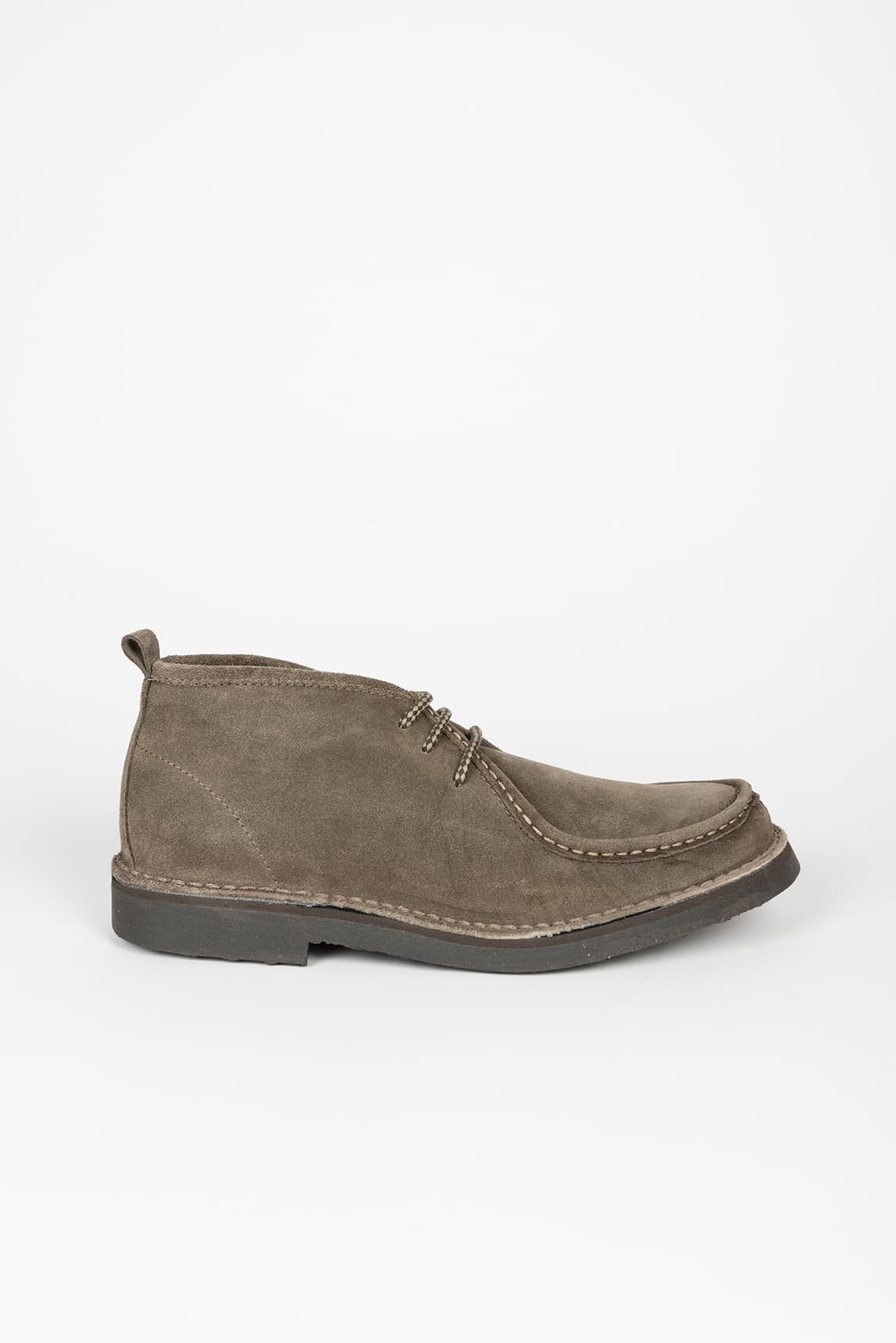 Marco shoe, taupe suede - Image 2