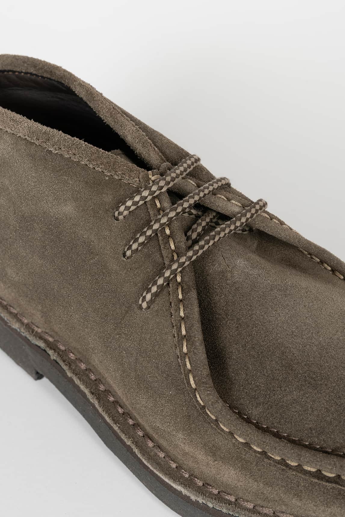 Marco shoe, taupe suede - Image 3